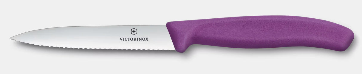Gemüsemesser - Gemüsemesser mit gewellter Klinge 10 cm Victorinox