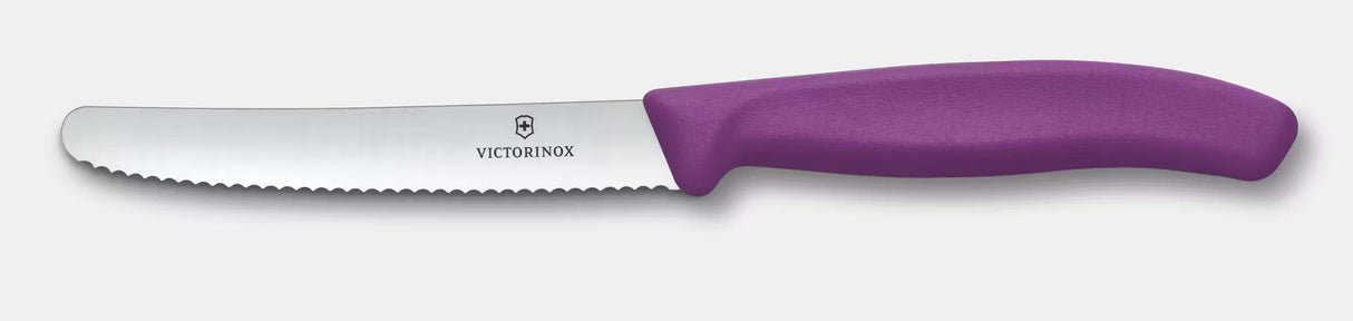 Coltello da tavola lama seghettata Swiss Classic Victorinox