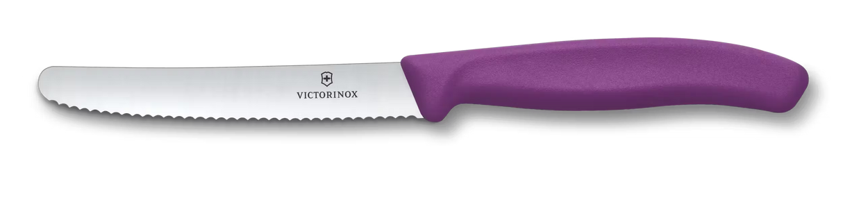 Coltello da tavola lama seghettata Swiss Classic Victorinox