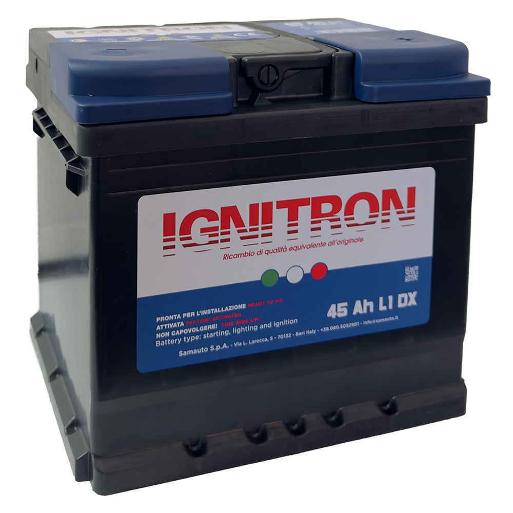 Ignitron Batteria per Auto Traditional 12V