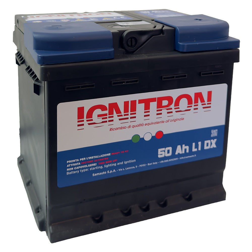 Ignitron Batteria per Auto Traditional 12V