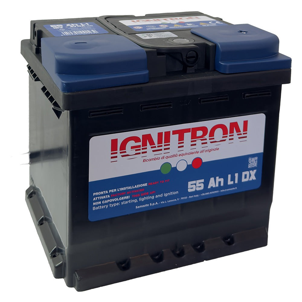 Ignitron Batteria per Auto Traditional 12V