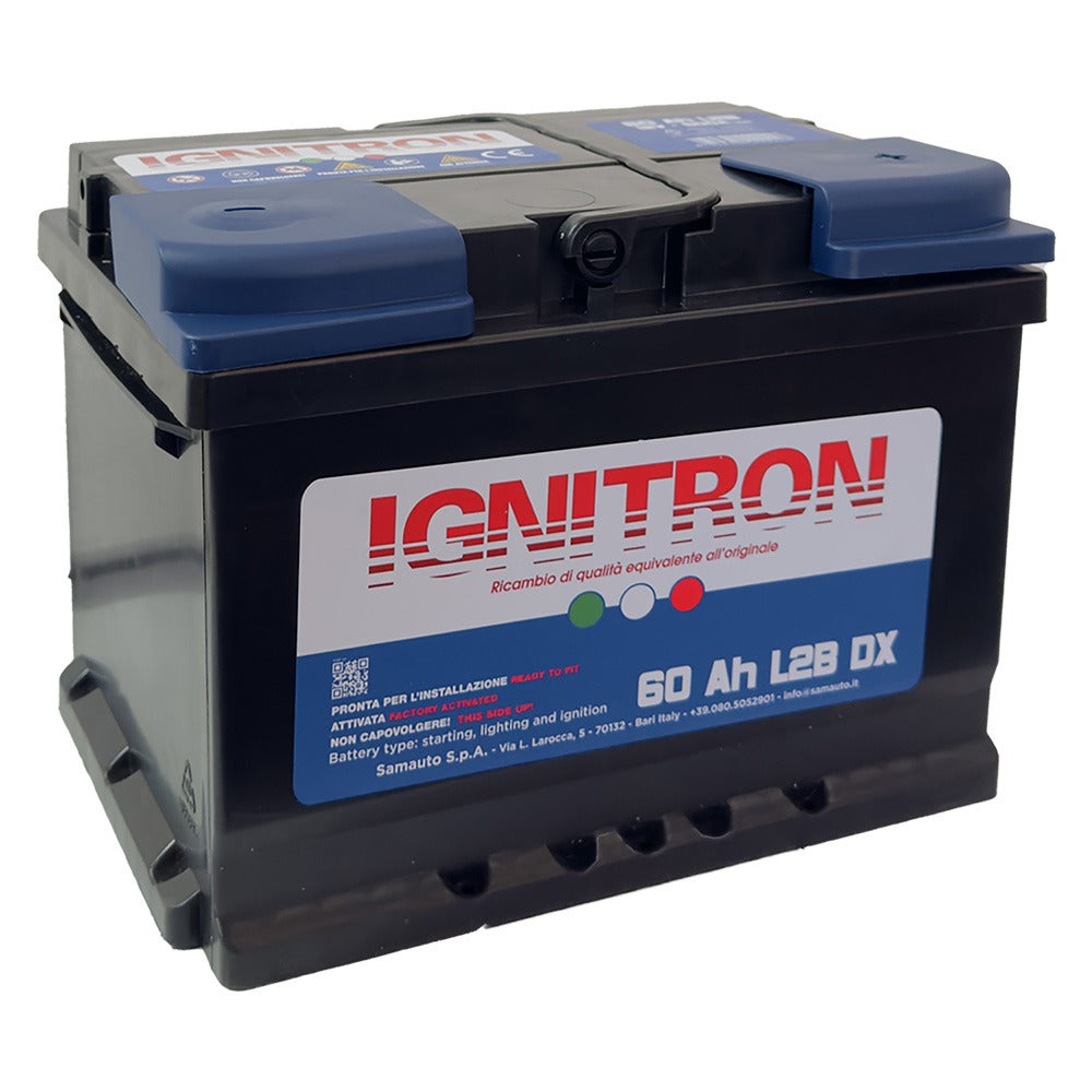 Ignitron Batteria per Auto Traditional 12V