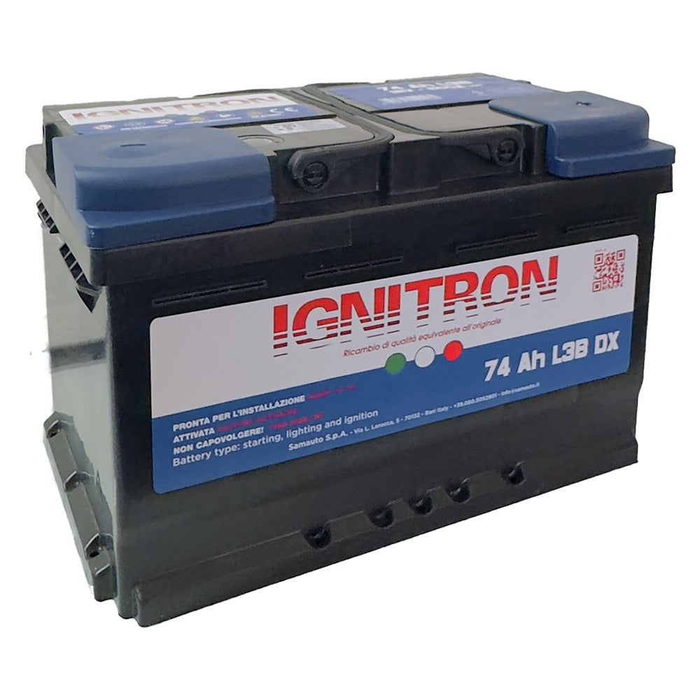 Ignitron Batteria per Auto Traditional 12V