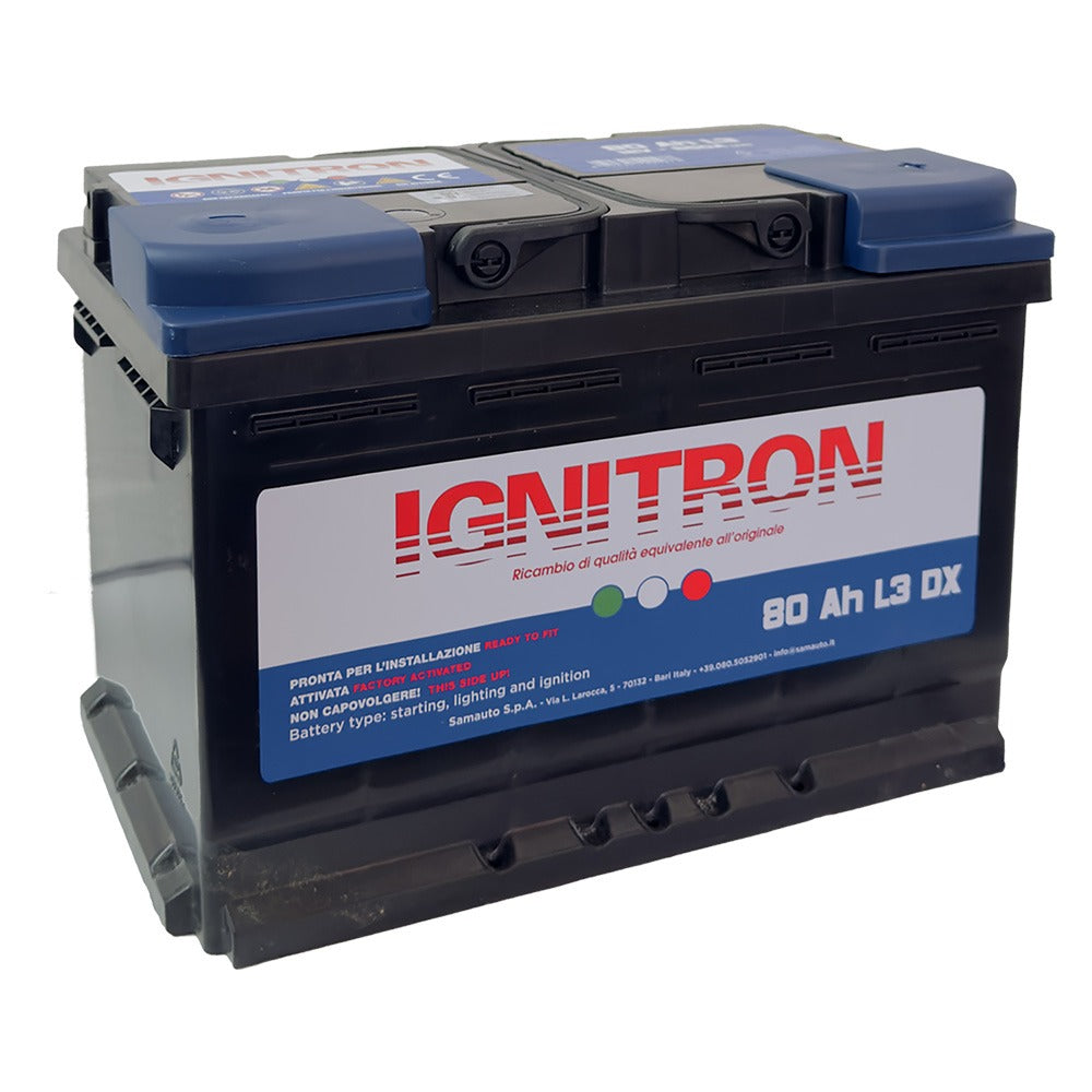 Ignitron Batteria per Auto Traditional 12V