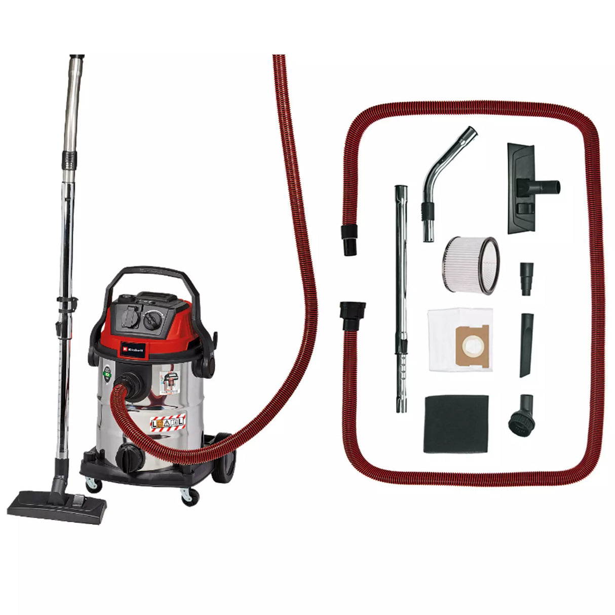 Einhell Aspiratore solidi e liquidi 1200W TE-VC 2025 SACL