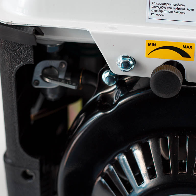 NAKAYAMA Pro Generatore a Benzina Inverter DC 12V 50A per abbacchiatori - GB1310