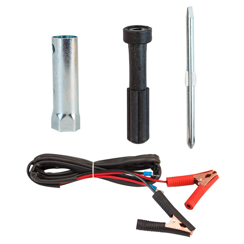 NAKAYAMA Pro Generatore a Benzina Inverter DC 12V 50A per abbacchiatori - GB1310