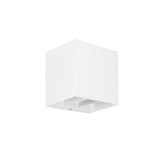 GEA LUCE Applique per esterno monoemissione con alette regolabili CCT 10W IP65