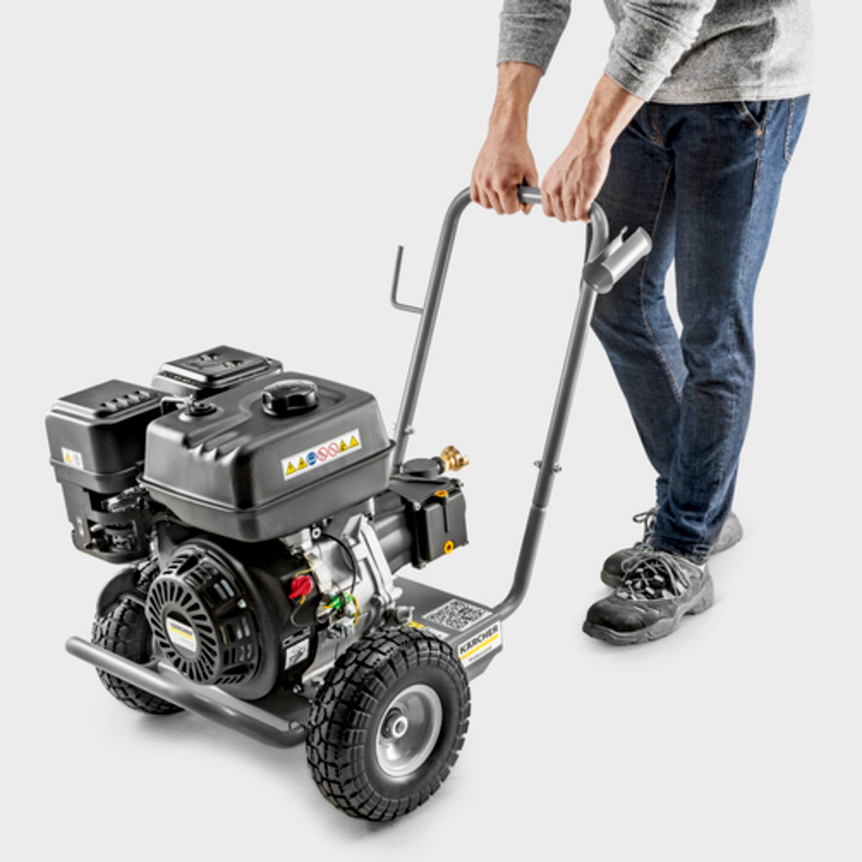 Kärcher Idropulitrice alta pressione PRO HD 8280 con Motore a Benzina