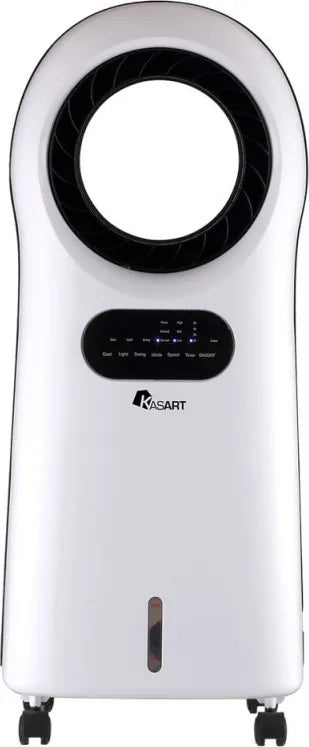 Raffrescatore Umidificatore d'aria portatile con Ionizzatore e telecomando - Kasart