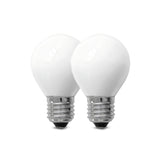 AlcaPower Lampadine G45 con filamento LED 4W E27 - 2 pezzi