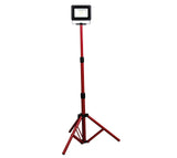 Rosi Proiettore LED Rosi con treppiede regolabile per cantieri e lavori esterni IP65