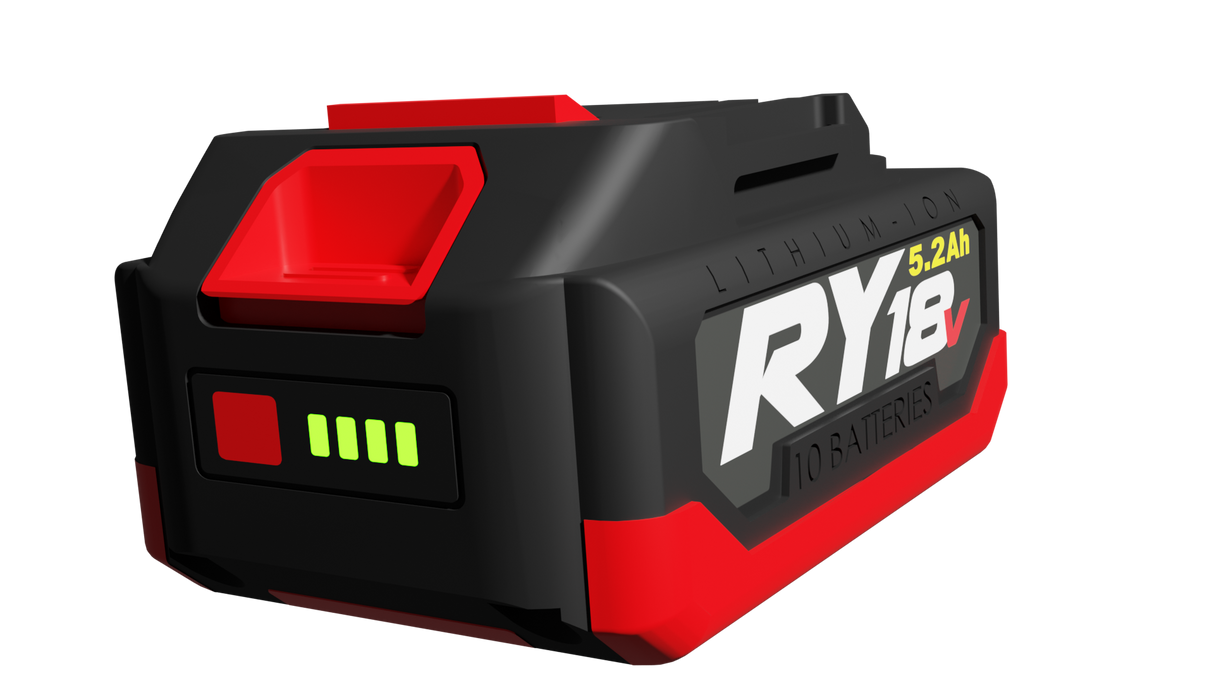 Castellari Batteria al litio da 18V 5.2Ah - RY01B
