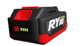 Kit Castellari Soffiatore RY30G con 2 Batterie da 18V e Caricabatterie Rapido [BUNDLE]