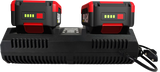 Kit Castellari Soffiatore RY30G con 2 Batterie da 18V e Caricabatterie Rapido [BUNDLE]