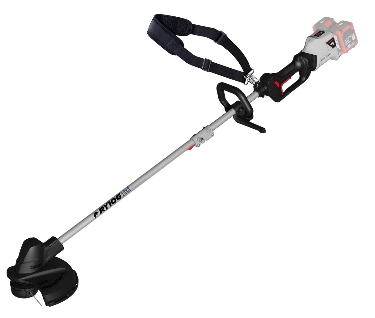 Castellari Decespugliatore con motore brushless da 36V nudo ( solo corpo ) - RY10G