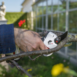 Castellari – Forbice Elettrica RYNO 45 | 14,4V | 2x2,0Ah | Taglio 29mm | Potatura