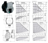 Circolatore inverter solare WILO Para STG 15/8  int.130mm