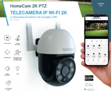 Telecamera IP per esterno motorizzata WI-FI Full HD 1080p HomeCam 3PTZ