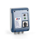 Pedrollo electrical panel for single-phase submersible pumps - QEM 100, 1 HP - QEM 150, 1.5 HP - QEM 200, 2 HP 