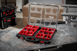 Milwaukee PACKOUT™ Organiser Slim Porta minuteria sottile IP65 compatibile con sistema modulare - 4932471064