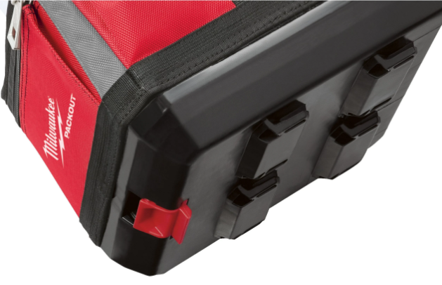Milwaukee PACKOUT™ Borsa portautensili aperta 25 cm Borsa professionale resistente con base rigida - 4932464084