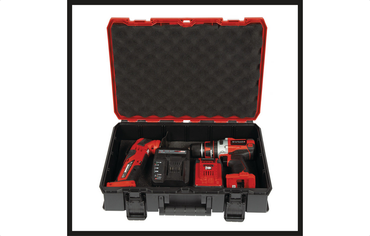 Valigetta portautensili con sistema E-Case SF - Einhell
