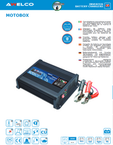 Caricabatterie Motobox 4A 12V - AWELCO