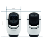 Telecamera IP Wi-fi motorizzata per interni 2,5K 360° HomeCam Indoor - Avidsen