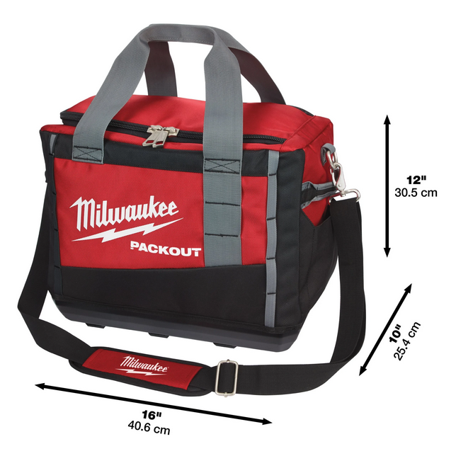 Milwaukee PACKOUT™ Borsa portautensili 38cm in nylon balistico