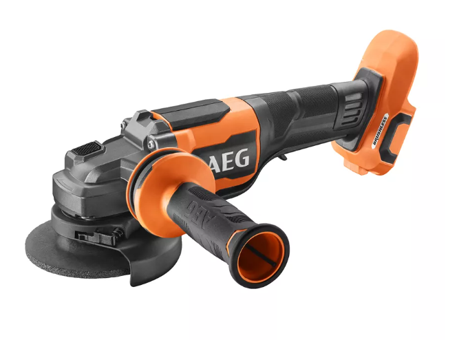 AEG Smerigliatrice Angolare Brushless 18V, 2x5.0Ah - BEWS 18-115BLPX2-502TB