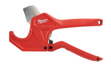 Milwaukee – Tagliatubi a Cricchetto 42mm | Lama Inox | Rilascio Rapido | PVC/PEX