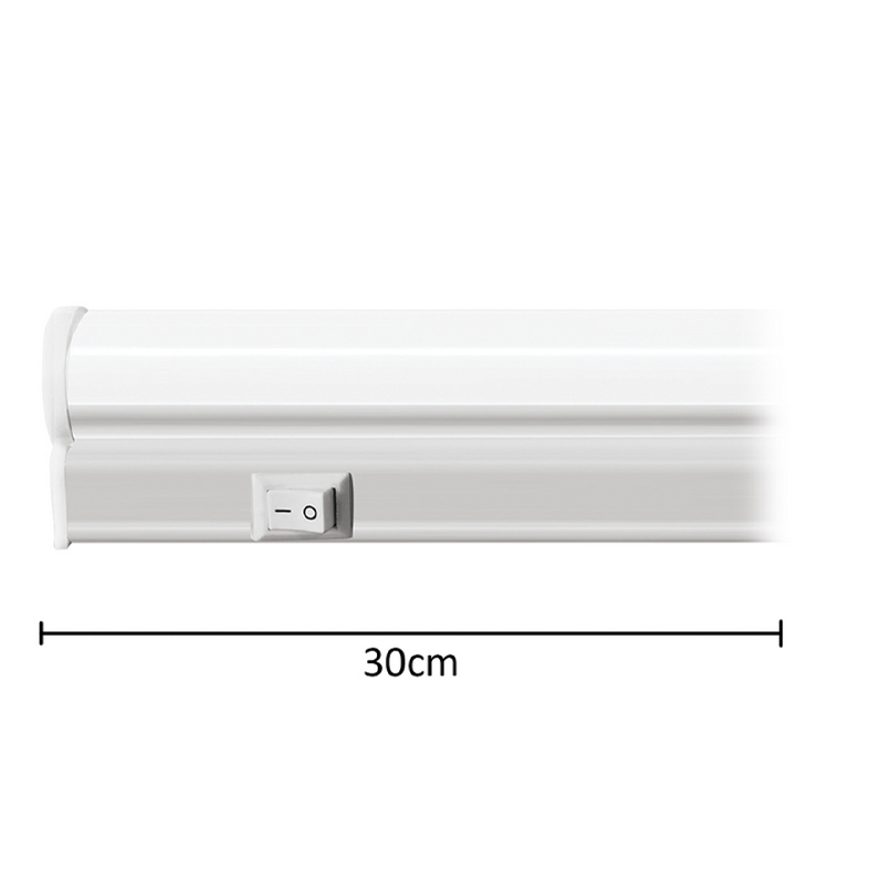 Plafoniera LED T5 sottopensili 30 cm 5W 400lm 4000K