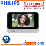 Monitor aggiuntivo Wi-Fi connesso da 7" WеlсоmеЕуе Аdd Соnnесt - Philips 531038 RICONDIZIONATO