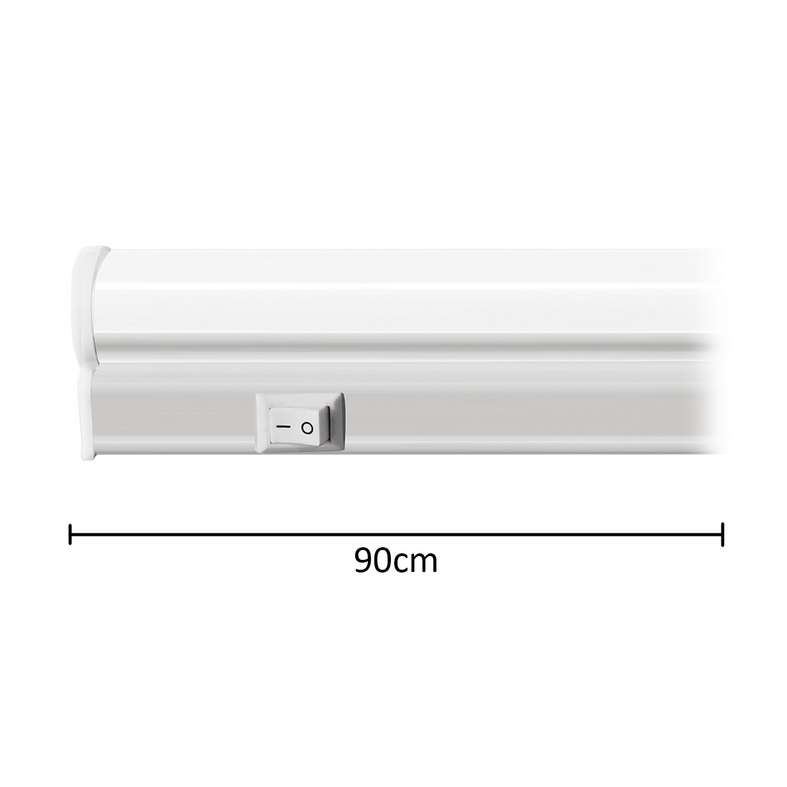 Plafoniera LED T5 sottopensili 90 cm 12W 1000lm 4000K