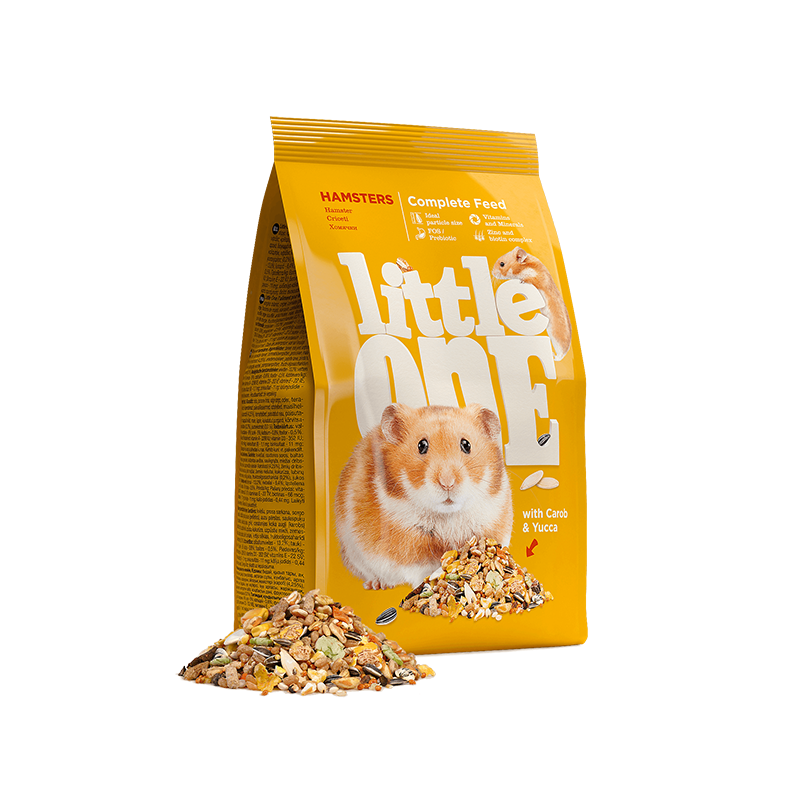 Little One alimento completo per criceti 900g