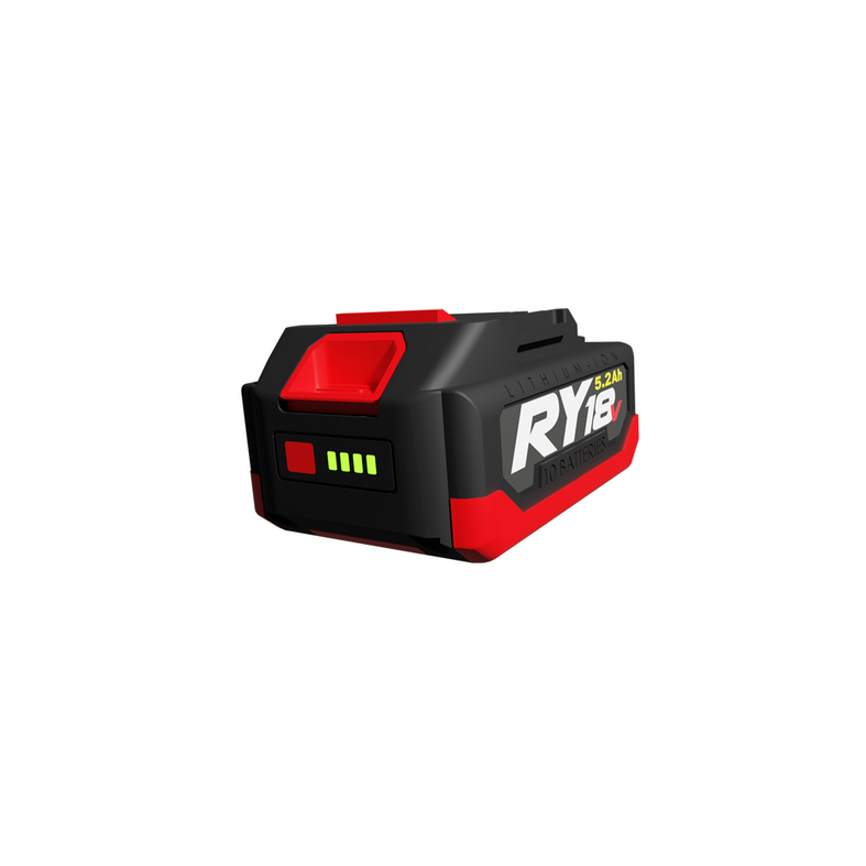 Batteria al litio da 18V e 5.2 Ah