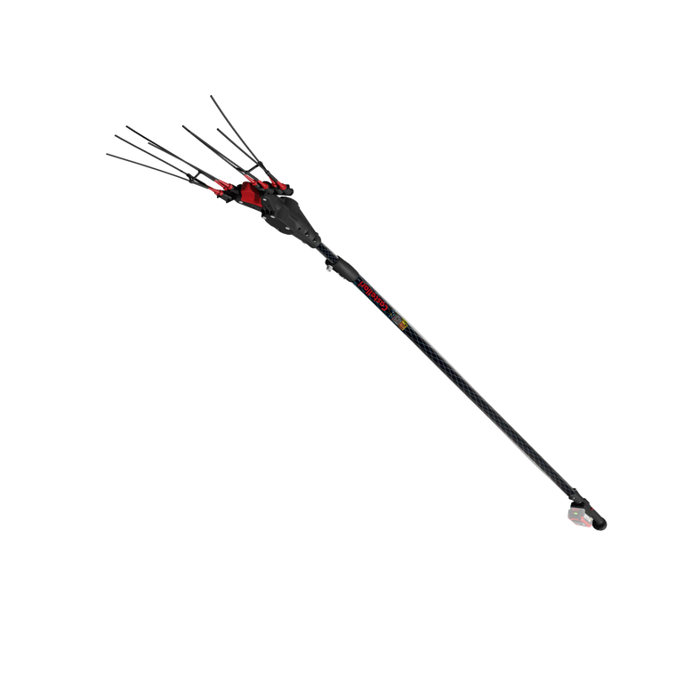 Kit Abbacchiatore Elettrico VERTIGO CARBON L 18V con Batteria e Caricabatteria [BUNDLE]