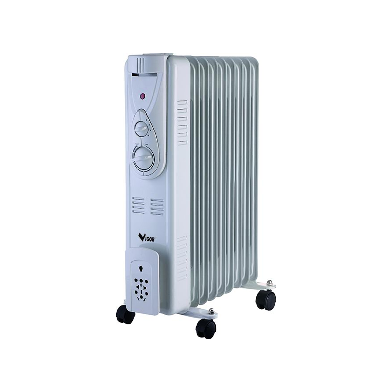 Radiatore ad olio 9 elementi 2000W - Vigor