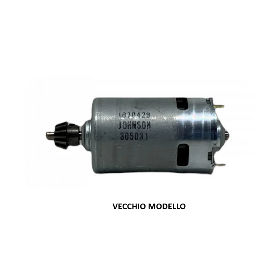 Motor for battery-operated olive harvester OLIVANCE 12V - CASTELLARI