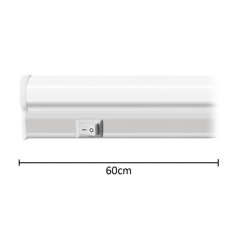 Plafoniera LED T5 sottopensili 60 cm 9W 780lm 4000K