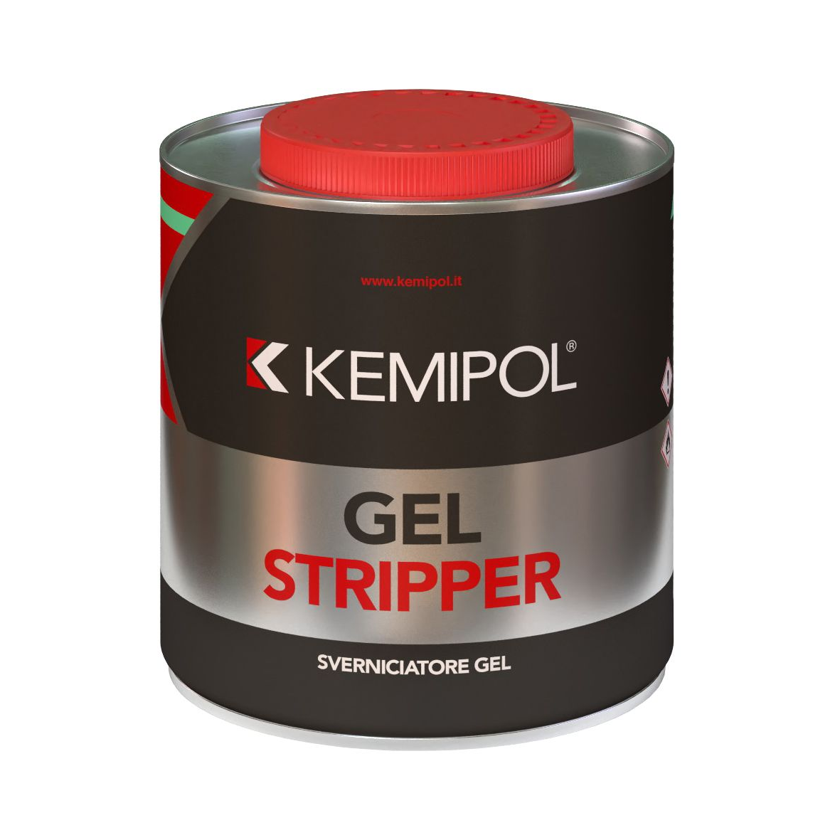 SVERNICIATORE KEMIPOL GEL STRIPPER LT.0,750