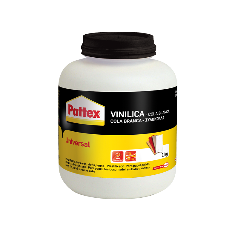 Colla Vinilica Universal 1kg - PATTEX