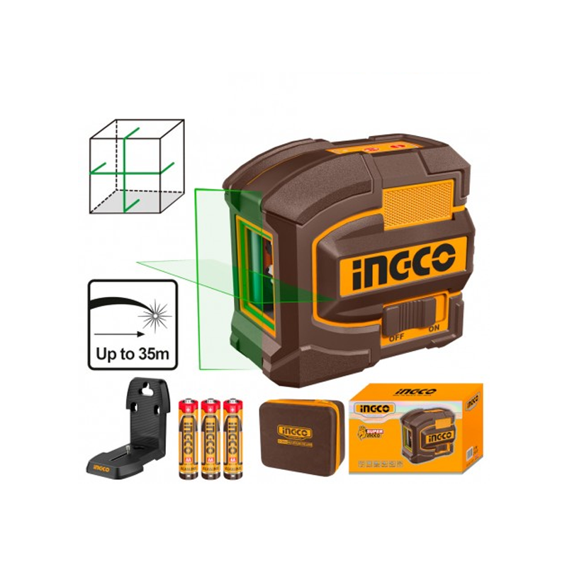 LIVELLA LASER AUTOLIVELLANTE 0-35M