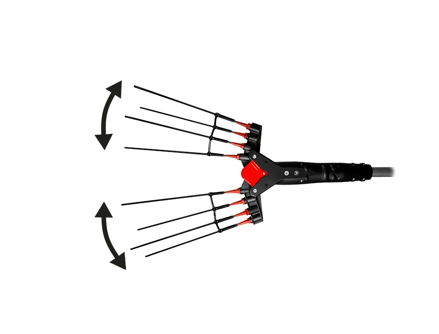Kit Abbacchiatore Elettrico VERTIGO L 18V con Batteria e Caricabatteria [BUNDLE]