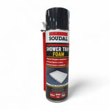 Soudal Schiuma per l'installazione di piatti doccia Shower Tray Foam 500ml