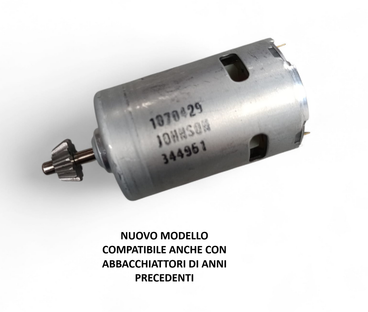 Motor for battery-operated olive harvester OLIVANCE 12V - CASTELLARI