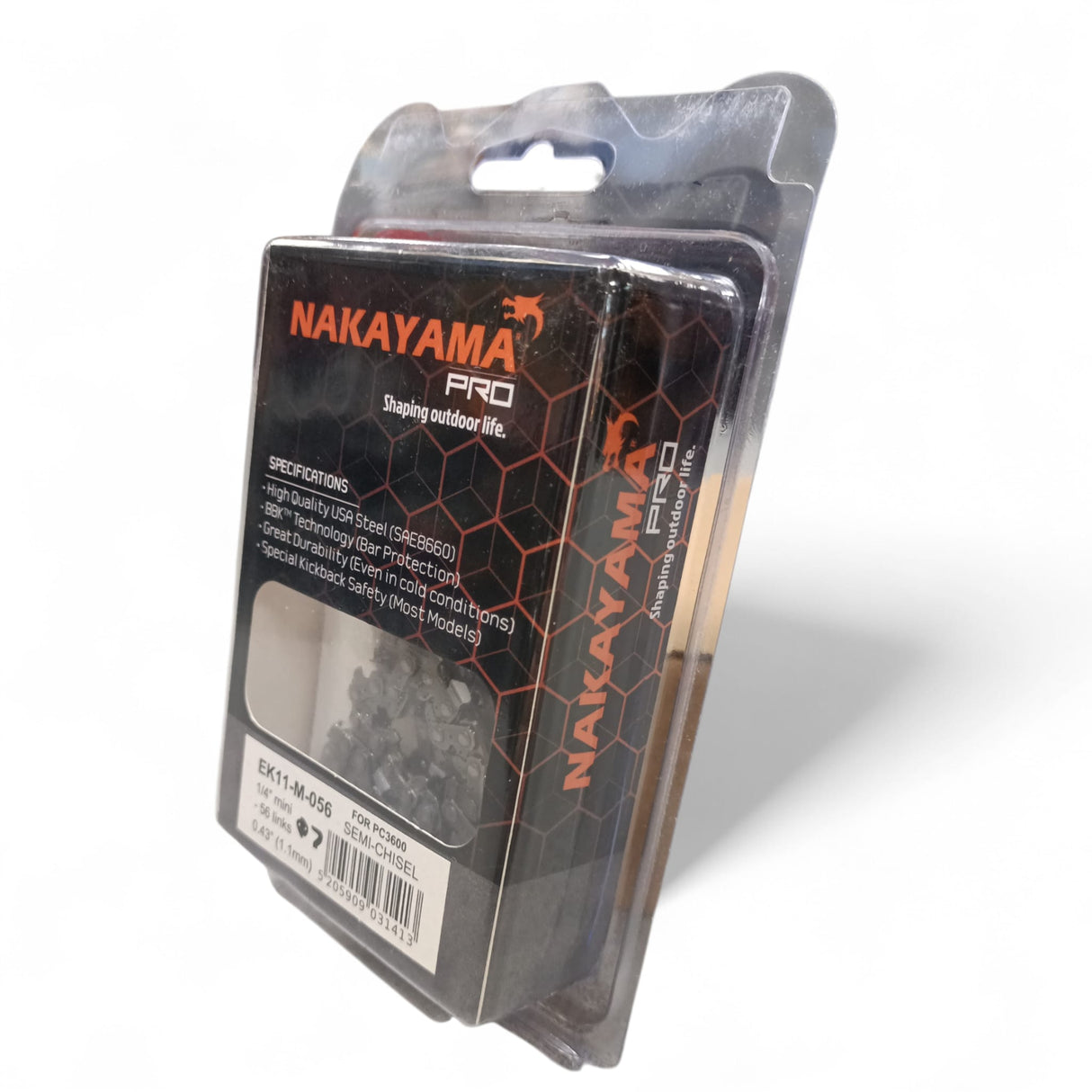 NAKAYAMA Pro Catena di ricambio per Motosega da pota PC2525