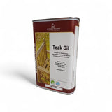 Borma Olio Teak Neutro - Olio protettivo naturale per legno da esterno e interno | Idrorepellente, con filtri UV, non sfoglia